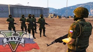 GTA 5 Mods: Русская Армия В США #17