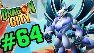 DRAGON CITY - HIGH SNOW DRAGON RỒNG CẤP H ĐẦU TIÊN - GAME NÔNG TRẠI RỒNG #64