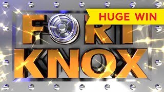 Fort Knox Cleopatra Slot - HUGE WIN, MAX BET!