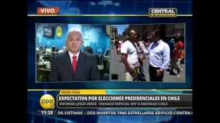 Peruanos reconocen estar mejor económicamente en Chile que en Peru.