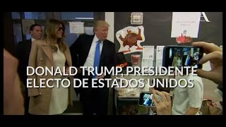 #Mundo: Donald Trump, presidente electo de Estados Unidos