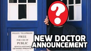 Announcing the New Doctor! - Doctor Who