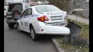 Avtovtar` 3 meqenaneri tvum e vostikanakan meqenan, 25.11.2011, News.armeniatv.com