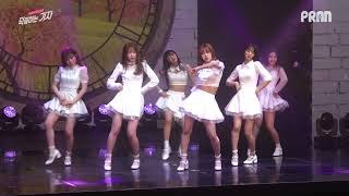 OH MY GIRL(오마이걸) - Love O' clock  Live(180109 Secret garden Showcase)