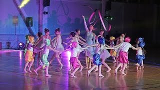 Художественная гимнастика/Показательное выступление/3 года ФОКу