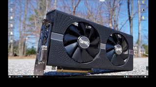 RX580 ПРОШИВКА 4Gb  и 8Gb  РАЗГОНЯЕМ СВЫШЕ 30 Mh s