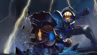 Skin Full Metal Jayce - League of Legends