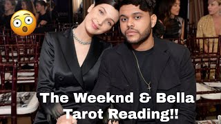 CELEBRITY Psychic Tarot Reading - The WEEKND and BELLA HADID After Reconciliation?!?❤ *Requested