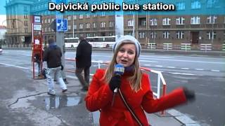 How to get to the airport from the center of Prague, transport video guide part 5
