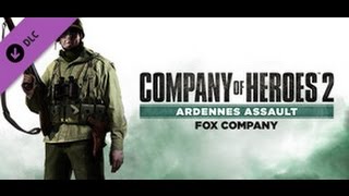 Прохождение COH 2 ardennes assault -2- Эльзенборские высоты