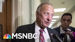 GOP Rep. Steve King Credits Humanity's Existence To Rape, Incest | Katy Tur | MSNBC