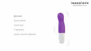 Мини-вибратор OVO D3 purple