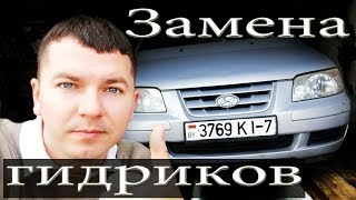 Лечим стук мотора. Замена гидрокомпенсаторов в Хендай Матрикс 1,5 CRDI .