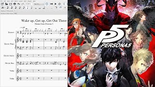 Wake up, Get up, Get Out There ~ Violin Cover