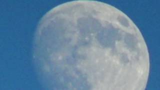Луна в 300х приближении (Moon 300x zoom)