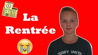 La Rentrée