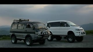 Краш Тест Delica /crash test Mitsubihi
