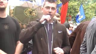 05-06-2012р. Київ виступає Юрій Михальчишин