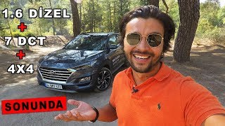 Yeni Hyundai Tucson Test Sürüşü - 1.6 Dizel Otomatik alınır mı?