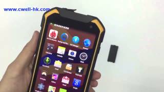 Runbo F1 Rugged smartphone 4G LTE video