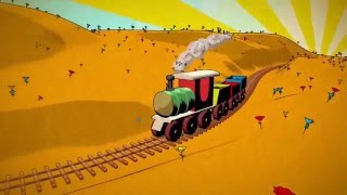 Детский футаж для видеомонтажа начала фильма