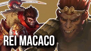 Por que o Rei Macaco está em todo MOBA?