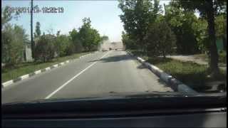 Новороссийск авария МАЗа и автобуса