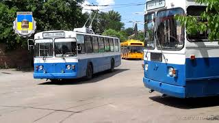 Черкасский троллейбус- Июнь 2018