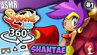 Shantae Has A Date With You~ [ASMR] 360: Shantae Roleplay 360 VR