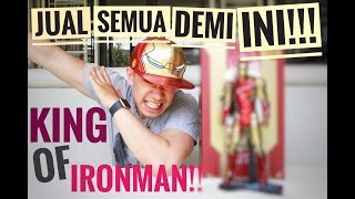 UNBOXING HOTTOYS THE KING OF IRONMAN MARK 46 CONCEPT ART!!! 10 JUTAA!!!