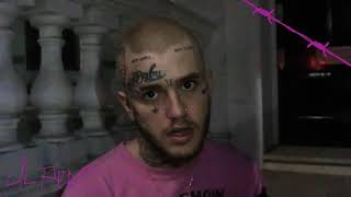 Lil Peep - 4 GOLD CHAINS ft. Clams Casino (lyrics)