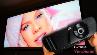 Best Amazon $600 Projector - ViewSonic PRO 7827HD Full Review