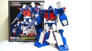 トランスフォーマー マスターピース MP22 ウルトラマグナス 変形 徹底レビュー !! MP-22 Masterpiece Ultra Magnus review JPN