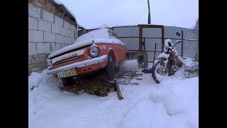 ЗАМЕНА ГИДРОПРИВОДА СЦЕПЛЕНИЯ НА ТРОС, ЗАЗ 968 М.