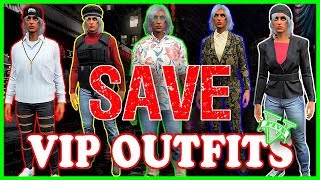 GTA 5 HOW TO SAVE VIP AND CEO OUTFITS GLITCH SOLO GTA 5 Online 1.42 (MALE & FEMALE) PS4 + XBOX ONE