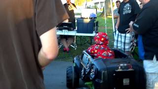 Kids meca spl drag at the hobby