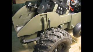 BRDM-2 RC 1:10 FULL METAL BUILD (Part 2 of 3)