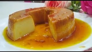 Pudim de 3 Ingredientes pronto em apenas 10 minutos. Nunca mais faça pudim antes de ver esta receita