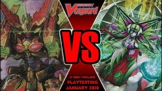 Darkface Gredora Vs Overlord - Cardfight Vanguard G-EB02 Playtesting January 2018