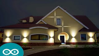 Ардуино,вариант схемы для уличного освещения