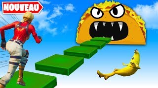 Le Tacos Death Run ! Fortnite Creatif Game