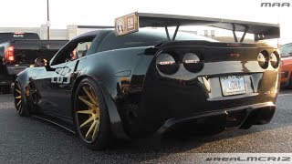 1200HP LOMA Supercharged Corvette Z06 GT2 SOUND!!