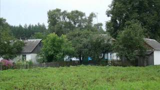 Село Ушомир.Липень-листопад 2007 року.