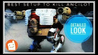 Which is the Best Setup To Take Out an Ancilot - Detailed Look (War Robots) WR