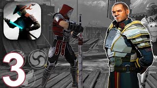 SHADOW FIGHT 3 Gameplay Walkthrough Part 3 - Chapter 1 Sarge Boss Battle (iOS Android)