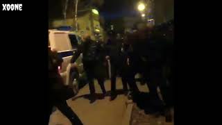 Полиция задержала пьяного Александра Емельяненко за рулем его золотистого Mercedes-Benz