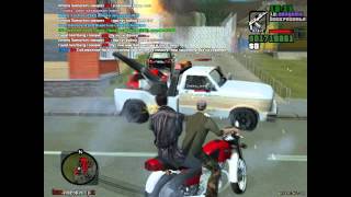 GTA CRMP Очень криминальная Россия