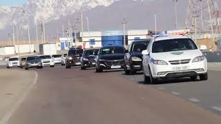 Муроджон Аҳмадалиев НАМАНГАН да қандай кутиб олинди?