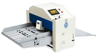 Automatic Creasing and Perforating Machine GPM 450 Speed