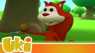 Uki - Adventures with Squirrel ?️ (30+ Minutes!) | Videos for Kids